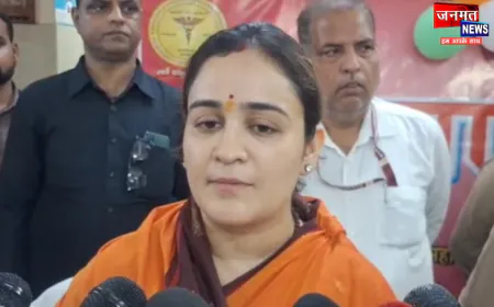 आगामी चुनाव में महिलाओं की होगी बड़ी भागीदारी, बंगाल में होंगे सकारात्मक परिणाम: बहराइच में बोलीं अपर्णा यादव