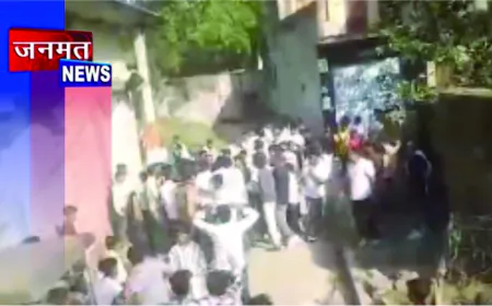 डीजे पर डांस को लेकर शादी समारोह में बवाल, बारातियों और बिचौलिया पक्ष में मारपीट