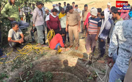 औरैया: कुएं में मिला मानसिक विक्षिप्त युवक का शव, दो दिन पहले घर से हुआ था लापता