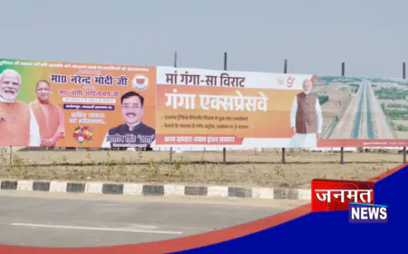 हरदोई में पीएम मोदी की जनसभा आज, 594 किलोमीटर लंबे गंगा एक्सप्रेस-वे का करेंगे उद्घाटन