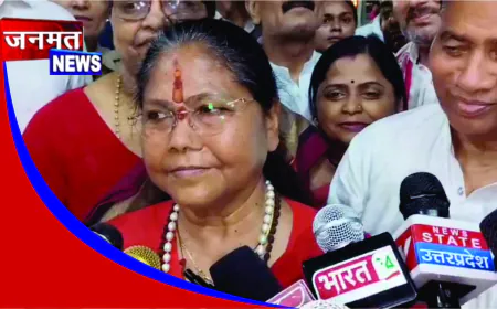 फतेहपुर में अमृत भारत एक्सप्रेस का स्वागत, साध्वी निरंजन ज्योति ने दिखाई हरी झंडी