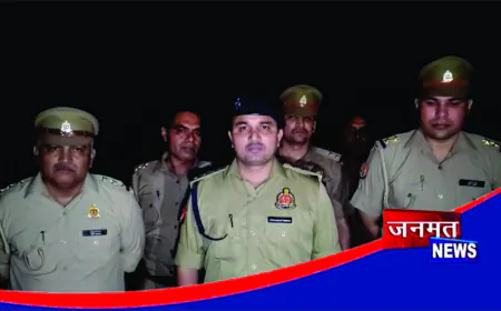बुलंदशहर ट्रिपल मर्डर केस में पुलिस मुठभेड़, दो ₹50 हजार इनामी आरोपियों के पैर में लगी गोली