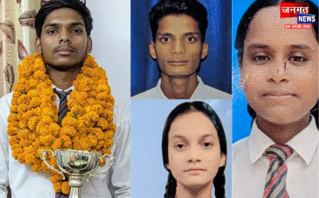 लखनऊ: शत प्रतिशत रहा प्रशांत पब्लिक स्कूल का परीक्षा परिणाम, छात्र ने गणित में हासिल किए 100 अंक