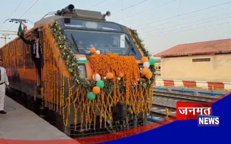 अयोध्या से मुंबई के बीच अमृत भारत एक्सप्रेस का संचालन शुरू, पीएम मोदी ने दिखाई हरी झंडी