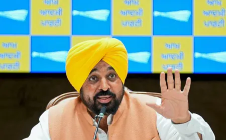 'जमानत रद्द होगी...', CM भगवंत मान की लगातार अनुपस्थिति पर भड़का कोर्ट, 1 मई का दिया अल्टीमेटम