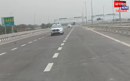 प्रतापगढ़ में गंगा एक्सप्रेसवे का वर्चुअल लोकार्पण, प्रदेश के विकास को देगा गति