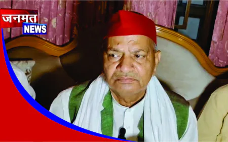 संभल पहुंचे सांसद नरेश उत्तम पटेल बोले, भाजपा शीर्ष नेतृत्व झूठ बोलकर जनता को कर रहा गुमराह