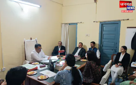 उरई में 9 मई को आयोजित होगी राष्ट्रीय लोक अदालत: जिला जज विरजेन्द्र कुमार सिंह