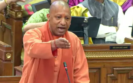'सपा को देख गिरगिट भी सहम जाए... महिला आरक्षण पर सत्र में CM योगी का विपक्ष पर हमला, बोले—‘बार-बार रंग बदलते हैं’