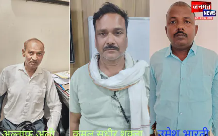 भ्रष्टाचार के खिलाफ जीरो टालरेंस की नीति का असर, कई जनपदों के सरकारी कर्मचारी रिश्वत लेते गिरफ्तार