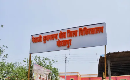 गोरखपुर सदर अस्पताल बना दलालों का अड्डा, गरीबों से भी कर रहे अवैध वसूली