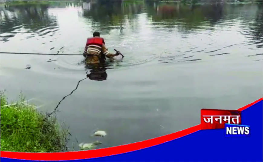 पोखर में डूबने से किशोर की मौत, पुलिस जांच में जुटी