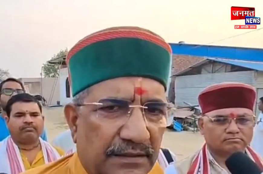 अयोध्या: राम मंदिर के परकोटे पर बजरंग बली के मंदिर में शिखर पर आरोहित किए जायेंगे भगवा ध्वज