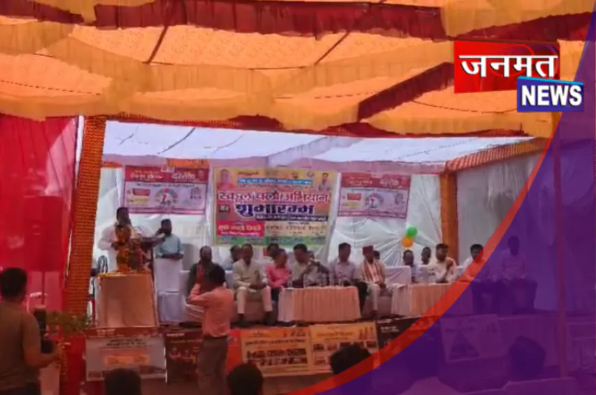 बलरामपुर में स्कूल चलो, विशेष संचारी रोग नियंत्रण एवं दस्तक अभियान प्रारंभ; शिक्षा का दिया संदेश