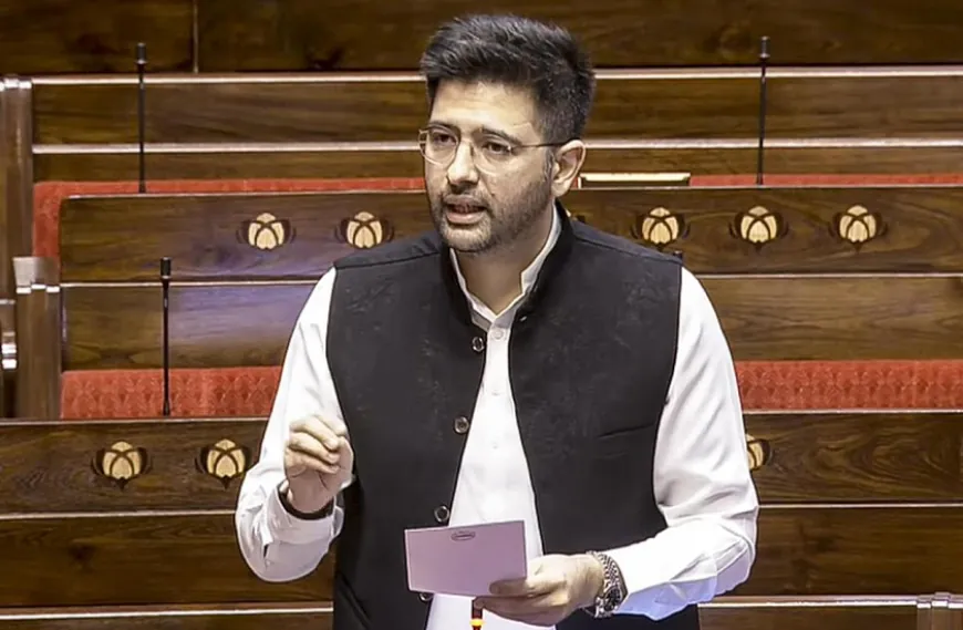 राघव चड्ढा को झटका, AAP ने डिप्टी लीडर पद से हटाया; राज्यसभा में बोलने पर पाबंदी की मांग