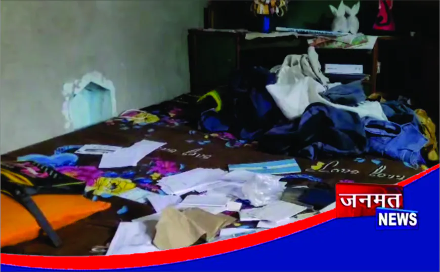 सम्भल में घर में घुसकर लाखों की चोरी, नकदी और जेवरात लेकर फरार हुए बदमाश