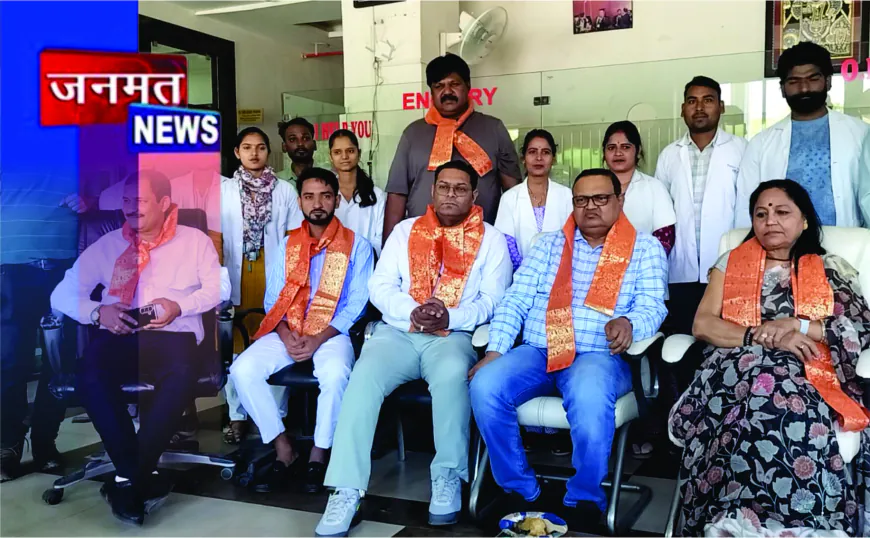 दिबियापुर में केएमसी मेडिकल सेंटर आयुष्मान भारत योजना से जुड़ा, गरीब मरीजों को मिलेगा मुफ्त इलाज