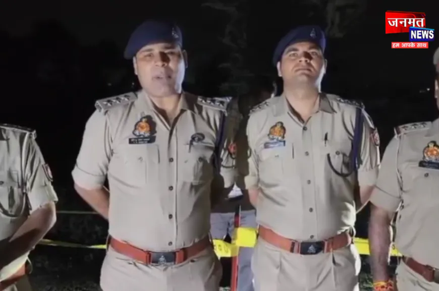 हाथरस: लूट की घटना में शामिल आरोपियो की पुलिस से हुई मुठभेड़, एक घायल; तीन अन्य गिरफ्तार