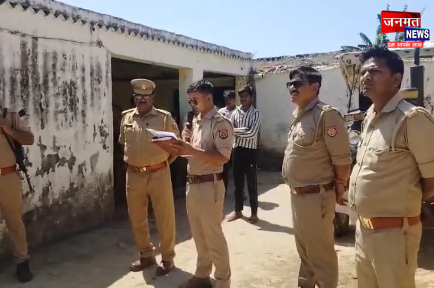 बलरामपुर पुलिस ने गुंडा अधिनियम के आरोपी को किया जिला बदर, गंभीर मामलों में दर्ज हैं कई मुकदमे