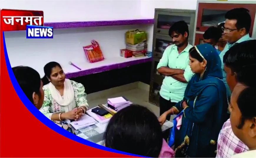 मान्यता विवाद में घिरा किड्स कॉर्नर स्कूल, अभिभावकों का हंगामा