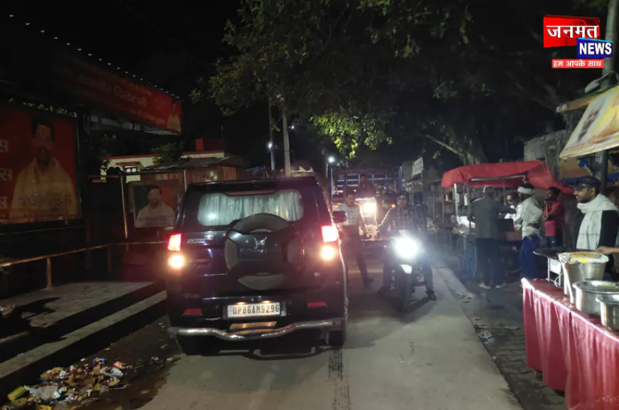 हाथरस: योगी सरकार के अतिक्रमण को लेकर आदेश हवा हवाई, जंक्शन कब होगा अतिक्रमण मुक्त?