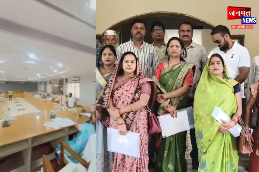 कौशाम्बी जिला पंचायत सदन की बैठक में भाजपा व सपा सदस्यों में तीखी नोंकझोंक, कार्यवाही नहीं हो पाई पूरी