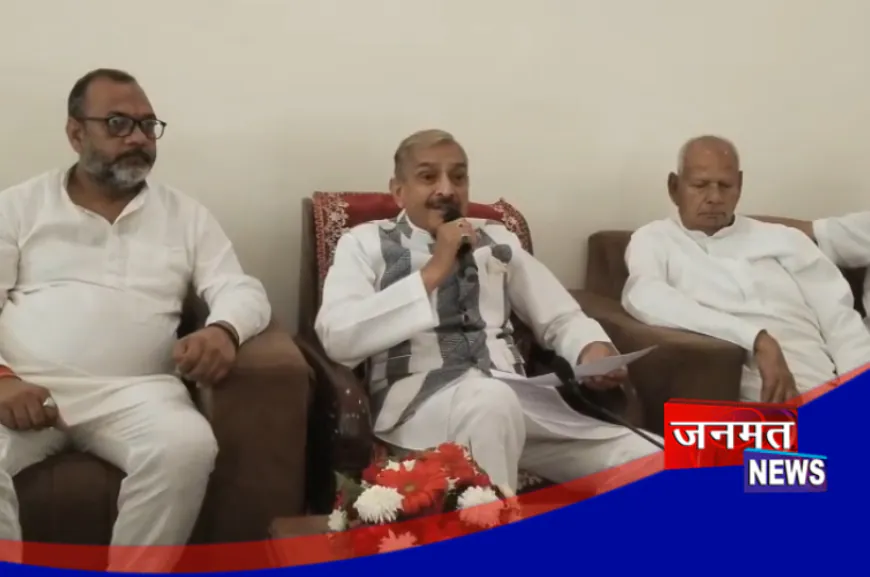 प्रतापगढ़: प्रमोद तिवारी ने मोदी सरकार की नीतियों पर साधा निशाना, तेल-गैस संकट और घोटाले का लगाया आरोप