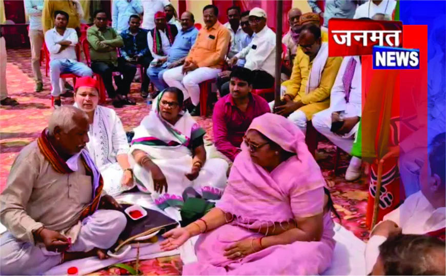 सड़क निर्माण के भूमिपूजन में दो विधायकों के बीच कहासुनी, वीडियो हुआ वायरल