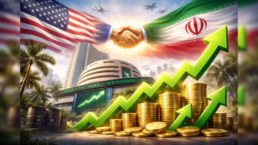 सीजफायर के बाद शेयर बाज़ार में तेजी, सेंसेक्स और निफ्टी में उछाल; रुपया भी 50 पैसे मजबूत