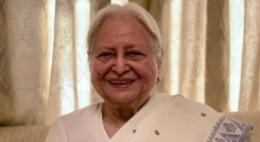 कांग्रेस की वरिष्ठ नेता व पूर्व केंद्रीय मंत्री मोहसिना किदवई का 94 वर्ष की आयु में निधन,  नोएडा के अस्पताल में ली अंतिम सांस