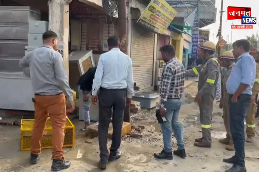 फतेहपुर में टल गया बड़ा हादसा, पीएनजी गैस चैंबर से लीकेज होने लगी गैस; मचा हड़कंप