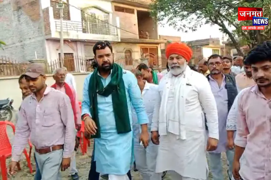 फतेहपुर पहुंचे भाकियू प्रवक्ता राकेश टिकैत, रसोई गैस किल्लत और बंगाल चुनाव पर सरकार को घेरा