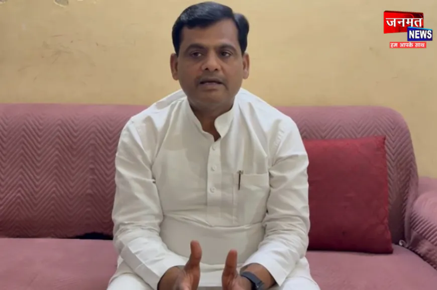 अब्दुल सत्तार सपा नेता नहीं, भाजपा नेता है- बोले औरैया के सपा जिला अध्यक्ष सर्वेश बाबू गौतम