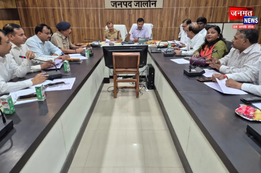 उरई में सड़क पर अब अनुशासन की सीधी रेखा, उल्लंघन पर होगी तुरंत कार्रवाई; डीएम-एसपी ने दिए निर्देश