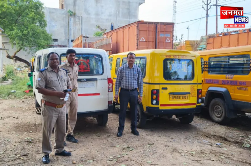 उरई: बिना HSRP लगे वाहनों का प्रदूषण अवमुक्त प्रमाण पत्र नहीं होगा जारी, ARTO ने दिए निर्देश