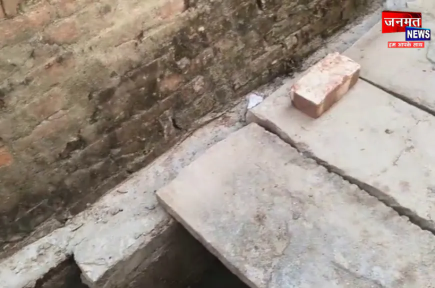 CM योगी के भ्रष्टाचार मुक्त प्रदेश के दावे की धज्जियां उड़ा रहा है भदोही का खमरिया नगर पंचायत