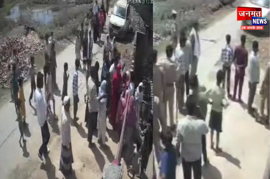 बहराइच: पुलिस की मौजूदगी में दबंगो ने बरपाया कहर, महिलाओं को पीटते रहे; मूकदर्शक रही पुलिस