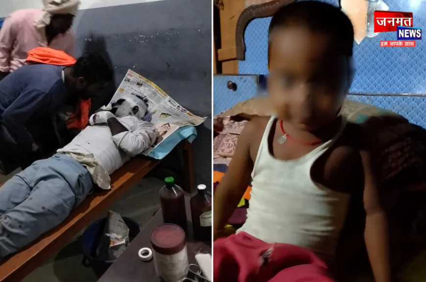 सीतापुर: घर में सो रहे पिता-पुत्र को अज्ञात हमलावरों ने मारी गोली, हालत गंभीर