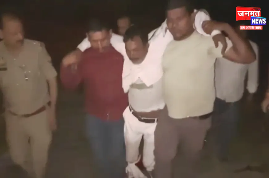 मिर्ज़ापुर: वकील राजीव सिंह हत्याकांड का नामजद आरोपी पुलिस मुठभेड़ में गिरफ्तार, 50 हजार का था इनामी