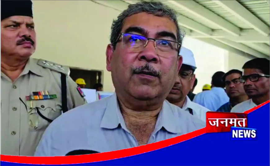 उत्तर रेलवे के महाप्रबंधक का हरदोई स्टेशन पर औचक निरीक्षण, कार्य मानक से कम मिलने पर जताई नाराजगी