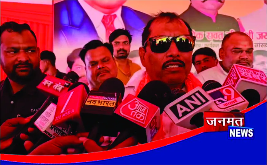 अंबेडकर जयंती कार्यक्रम में भाजपा विधायक ने दिया विवादित बयान, बाद में बताया निजी मत