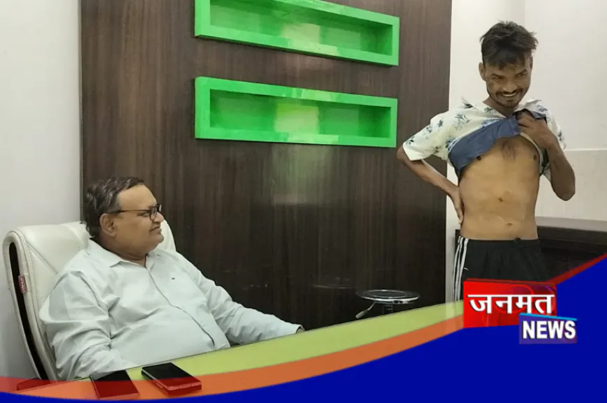 औरैया: आयुष्मान योजना से मिला जीवनदान, कृष्णा मेडिकल सेंटर में हुआ सफल ऑपरेशन