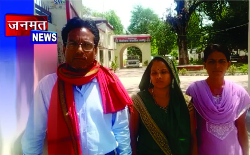 रायबरेली में विकलांग महिला का आरोप: गौशाला के पास जबरन निर्माण, एसपी से लगाई सुरक्षा की गुहार