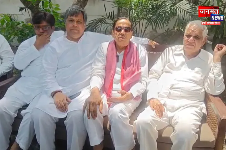 बुलंदशहर में सपा नेता नसीमुद्दीन सिद्दीकी का दौरा, नारी शक्ति वंदन अधिनियम को बताया जुमलेबाजी