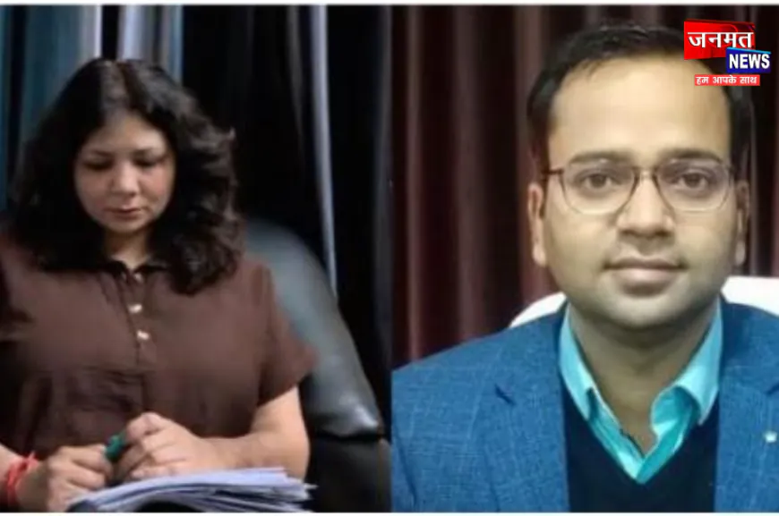 फिरोजाबाद: टूंडला की तहसीलदार ने डीएम पर लगाए गंभीर आरोप, ओएसडी पर साधा निशाना