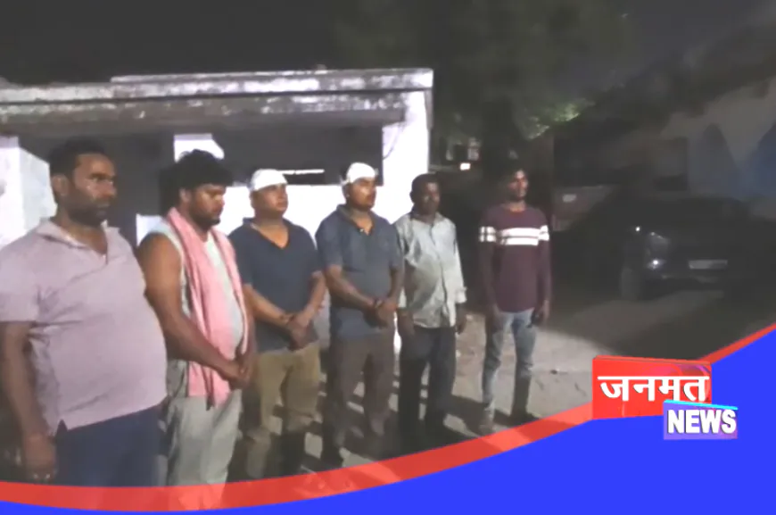 कुशीनगर: चुनावी रंजिश को लेकर गांव में बवाल, प्रधान प्रत्याशी पर बंदूक तानने और हमला कराने का आरोप