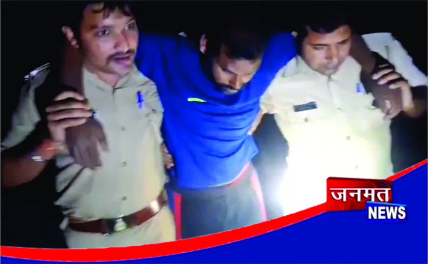 रायबरेली में 25 हजार का इनामी गैंगस्टर मुठभेड़ में गिरफ्तार, पैर में लगी गोली