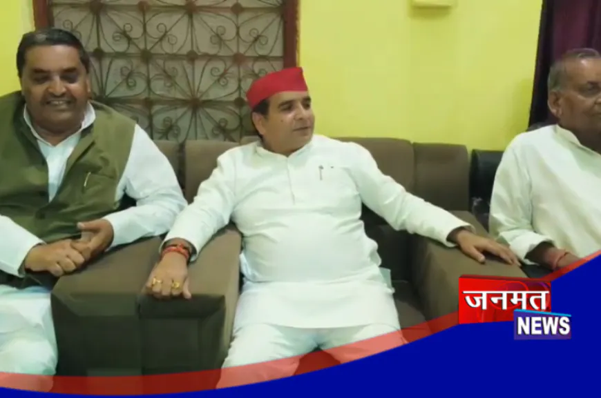 संभल पहुंचे सपा सांसद धर्मेंद्र यादव ने भाजपा पर बोला हमला, कहा- 2027 में होगा सत्ता परिवर्तन