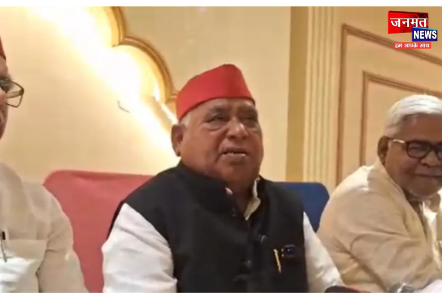 अयोध्या: सपा सांसद अवधेश प्रसाद प्रदेश सरकार पर बोला हमला, लगाए कई आरोप