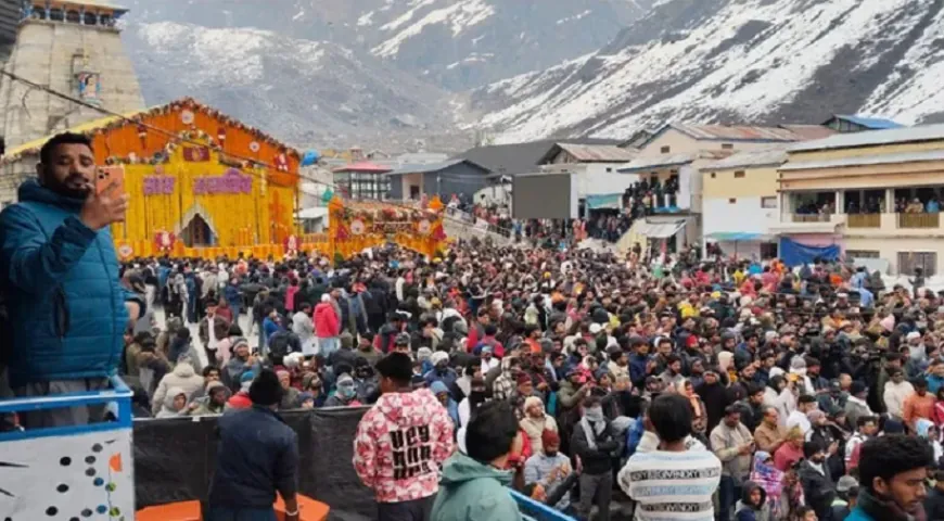 उत्तराखंड की केदार घाटी में फिर लौटी आस्था व आजीविका की रौनक, टूटा सन्नाटा; पार्किंग अभी से फुल